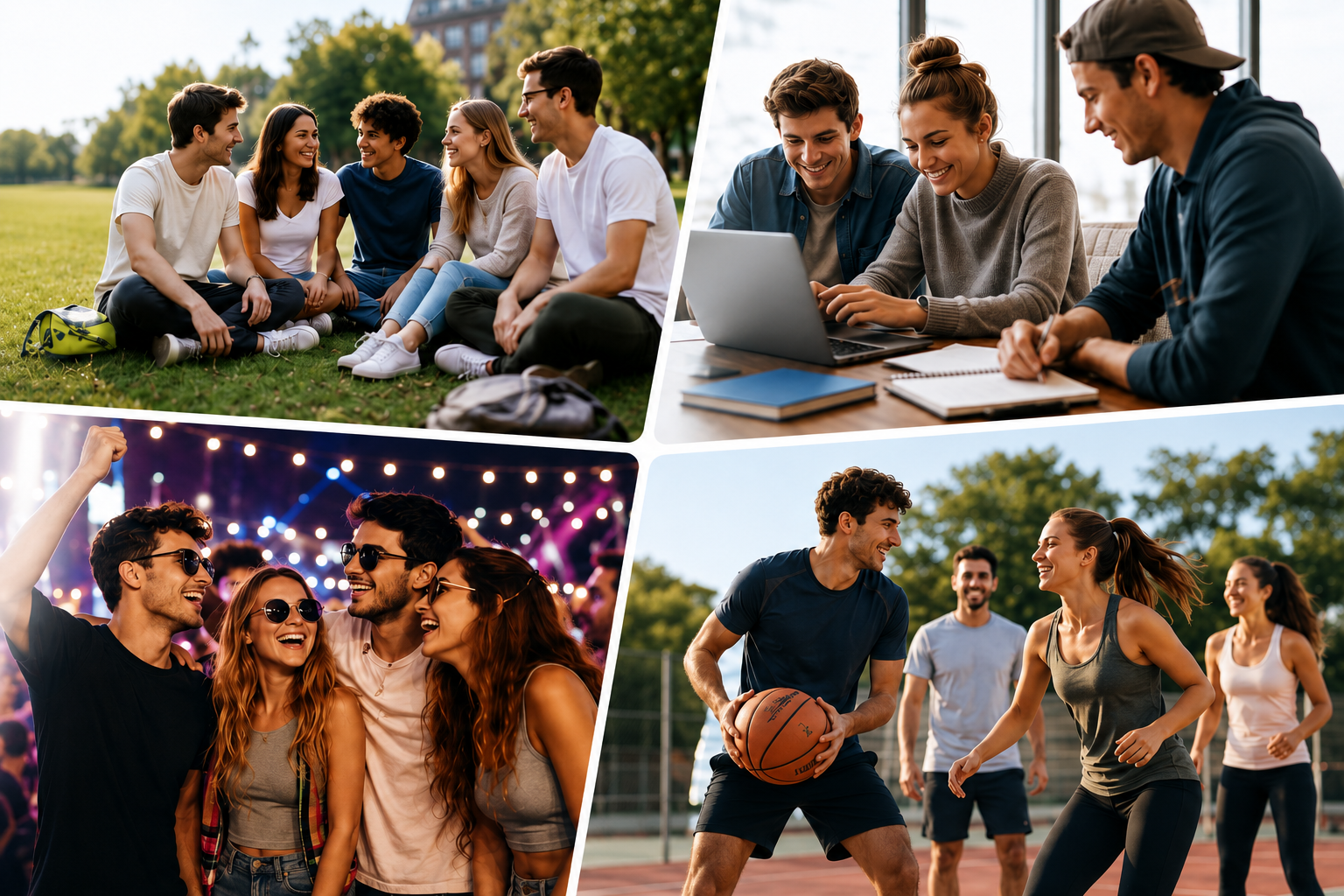 Studierende in WhatsApp Community
